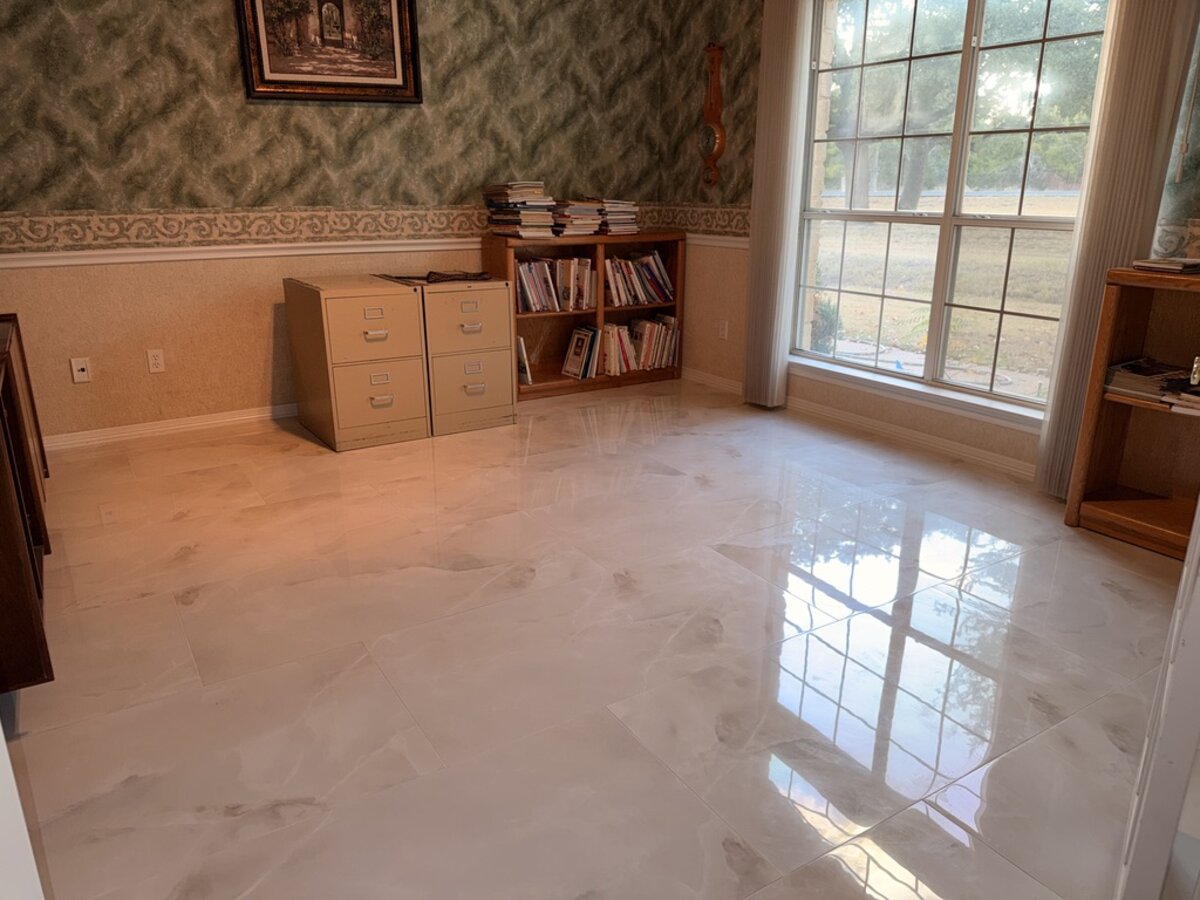 Waterproof LVP Project