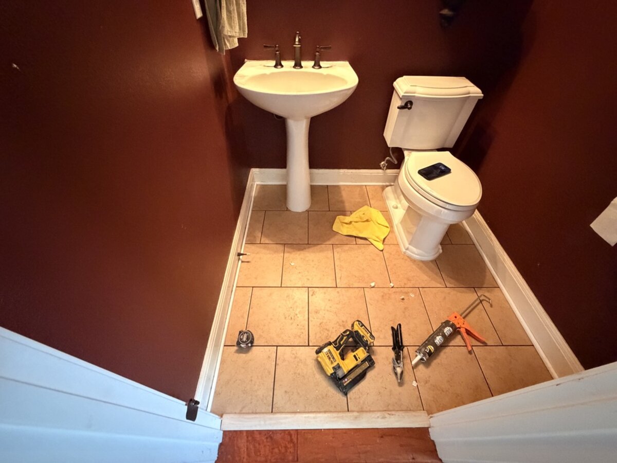 Custom Hardwood Installation