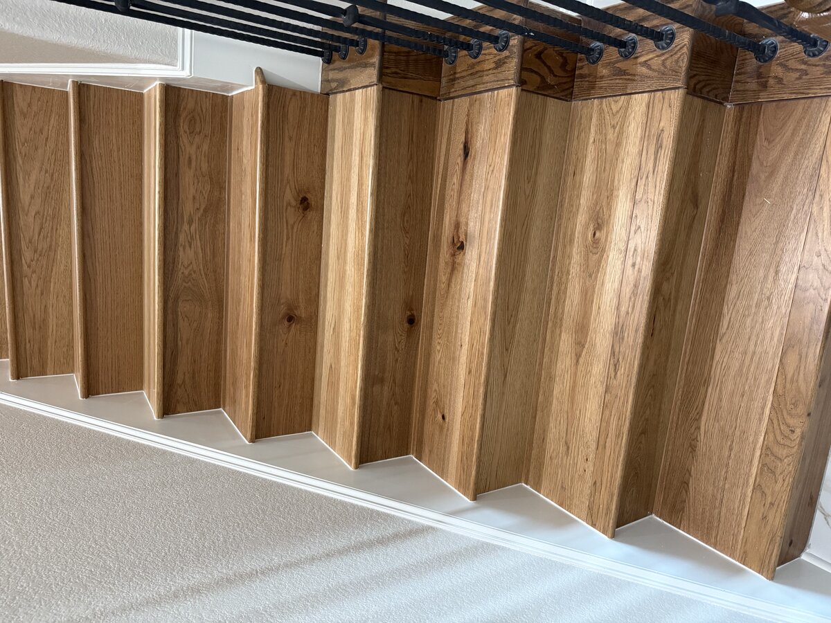 Hardwood Stairs Install